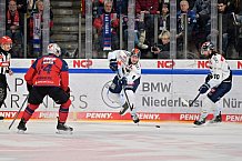 Eishockey, Herren, DEL, Saison 2023-2024, Spieltag 31, Nürnberg Ice Tigers - ERC Ingolstadt, 26.12.2023