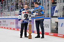 Eishockey, Herren, DEL, Saison 2023-2024, Spieltag 38, ERC Ingolstadt - Adler Mannheim, 14.01.2024
