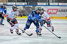 Eishockey, Frauen, DFEL, Saison 2023-2024, ERC Ingolstadt - ECDC Memmingen Indians, 21.01.2024