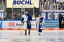 Eishockey, Herren, DEL, Saison 2025-2026, Spiel 7, ERC Ingolstadt - Straubing Tigers, 03.10.2025