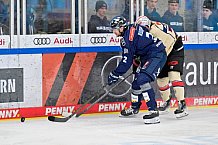 Eishockey, Herren, DEL, Saison 2024-2025, Spieltag 48, ERC Ingolstadt - Nürnberg Ice Tigers, 23.02.2025