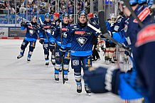 Eishockey, Herren, DEL, Saison 2024-2025, Playoffs Viertelfinale, Spiel 3, ERC Ingolstadt - Nürnberg Ice Tigers, 21.03.2025