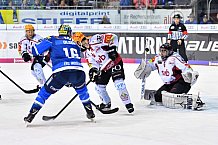 ERC Ingolstadt vs Fischtown Pinguins, Eishockey, DEL, Deutsche Eishockey Liga, Spieltag 43, 19.01.2018