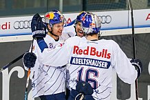 ERC Ingolstadt vs EHC Red Bull Muenchen, Eishockey, DEL, Deutsche Eishockey Liga, Spieltag 74, 12.03.2017