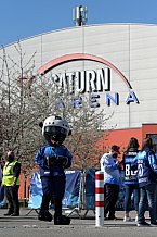 Playoffs, Eishockey, Herren, DEL, Saison 2020-2021, ERC Ingolstadt - EHC Red Bull München, 22.04.2021