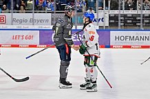 Eishockey, Herren, DEL, Saison 2023-2024, Spieltag 26, ERC Ingolstadt - Augsburger Panther, 10.12.2023
