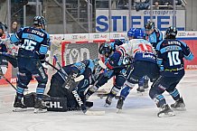 Eishockey, Herren, DEL, Saison 2022-2023, Playoff-Halbfinale - Spiel 3, ERC Ingolstadt - Adler Mannheim, 04.04.2023