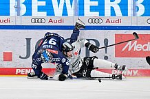 Eishockey, Herren, DEL, Saison 2024-2025, Playoffs Halbfinale, Spiel 5, ERC Ingolstadt - Kölner Haie, 11.04.2025