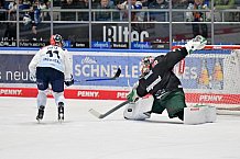 Eishockey, Herren, DEL, Saison 2023-2024, Spieltag 41, Augsburger Panther - ERC Ingolstadt, 26.01.2024