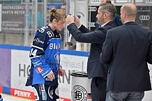 Eishockey, Frauen, DFEL, Playoffs, Finale, Spiel 3, Saison 2023-2024, ERC Ingolstadt - ECDC Memmingen Indians, 23.03.2024