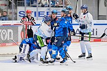 Eishockey, Herren, DEL, Saison 2025-2026, Spiel 7, ERC Ingolstadt - Straubing Tigers, 03.10.2025