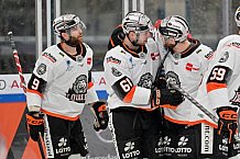 Eishockey, Herren, DEL, Saison 2022-2023, Spieltag 41, ERC Ingolstadt - Löwen Frankfurt, 08.01.2023