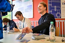 Eishockey, Herren, DEL, Saison 2025-2026, Spiel 10, ERC Ingolstadt - Löwen Frankfurt, 12.10.2025