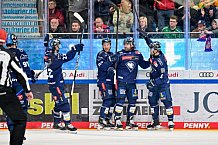 Eishockey, Herren, DEL, Saison 2024-2025, Playoffs Viertelfinale, Spiel 5, ERC Ingolstadt - Nürnberg Ice Tigers, 26.03.2025