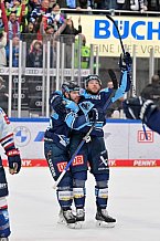 Eishockey, Herren, DEL, Saison 2022-2023, Playoff-Halbfinale - Spiel 5, ERC Ingolstadt - Adler Mannheim, 08.04.2023