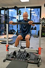 Eishockey, Herren, DEL, Saison 2025-2026, ERC Ingolstadt - Fitnesstests, 02.08.2025
