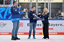 Eishockey, Herren, DEL, Saison 2024-2025, Spieltag 28, ERC Ingolstadt - Schwenninger Wild Wings, 20.12.2024
