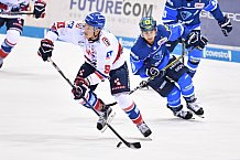 ERC Ingolstadt vs Adler Mannheim, Eishockey, DEL, Deutsche Eishockey Liga, Playoffs, Spiel 1, 14.03.2018