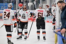 Eishockey, Herren, DEL, Saison 2022-2023, Spieltag 41, ERC Ingolstadt - Löwen Frankfurt, 08.01.2023