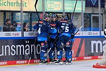 Eishockey, Herren, DEL, Saison 2024-2025, Playoffs Viertelfinale, Spiel 1, ERC Ingolstadt - Nürnberg Ice Tigers, 16.03.2025