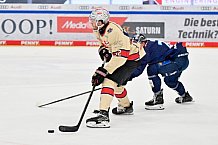 Eishockey, Herren, DEL, Saison 2024-2025, Playoffs Viertelfinale, Spiel 5, ERC Ingolstadt - Nürnberg Ice Tigers, 26.03.2025