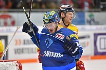 ERC Ingolstadt vs Duesseldorfer EG, Eishockey, DEL, Deutsche Eishockey Liga, Spieltag 36, 28.12.2017