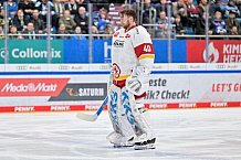 Eishockey, Herren, DEL, Saison 2023-2024, Spieltag 46, ERC Ingolstadt - Düsseldorfer EG, 15.02.2024