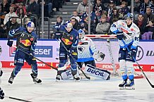 Eishockey, Herren, DEL, Saison 2024-2025, Spieltag 24, EHC Red Bull München - ERC Ingolstadt, 08.12.2024