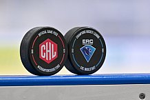 Eishockey, Mens, CHL, Season 2023-2024, ERC Ingolstadt - Färjestad Karlstad, 02.09.2023