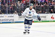 Adler Mannheim vs ERC Ingolstadt, Eishockey, DEL, Deutsche Eishockey Liga, Playoffs, Spiel 2, 16.03.2018