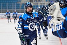 Eishockey, Frauen, EWHL Euro Cup, Saison 2025-2026, Spiel um Platz 3, ERC Ingolstadt - Eisbären Juniors Berlin Frauen, 19.10.2025