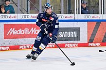 Eishockey, Herren, DEL, Saison 2024-2025, Spieltag 49, ERC Ingolstadt - Straubing Tigers, 28.02.2025