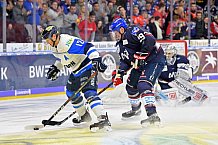 Adler Mannheim vs ERC Ingolstadt, Eishockey, DEL, Deutsche Eishockey Liga, Spieltag 28, 16.12.2018
