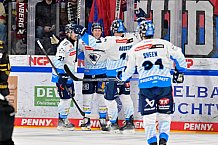 Eishockey, Herren, DEL, Saison 2024-2025, Playoffs Viertelfinale, Spiel 6, Nürnberg Ice Tigers - ERC Ingolstadt, 28.03.2025