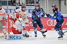 Eishockey, Herren, DEL, Saison 2023-2024, Spieltag 46, ERC Ingolstadt - Düsseldorfer EG, 15.02.2024