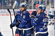 Eishockey, Herren, DEL, Saison 2021-2022, Spieltag 26, ERC Ingolstadt - Straubing Tigers, 28.11.2021