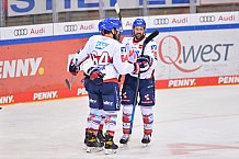 Eishockey, Herren, DEL, Saison 2020-2021, ERC Ingolstadt - Adler Mannheim, 12.03.2021
