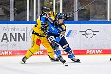 Eishockey, U20, DNL, Saison 2024-2025, ERC Ingolstadt - Krefelder EV 81, 01.03.2025