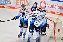 Eishockey, Herren, DEL, Saison 2024-2025, Playoffs Viertelfinale, Spiel 6, Nürnberg Ice Tigers - ERC Ingolstadt, 28.03.2025