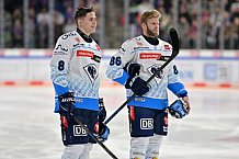 Eishockey, Herren, DEL, Saison 2024-2025, Spieltag 16, Nürnberg Ice Tigers - ERC Ingolstadt, 15.11.2024