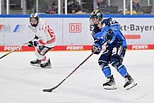 Eishockey, Frauen, DFEL, Playoffs, Finale, Spiel 1, Saison 2023-2024, ERC Ingolstadt - ECDC Memmingen Indians, 16.03.2024