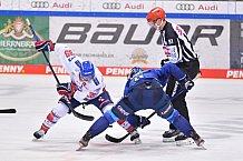 Eishockey, Herren, DEL, Saison 2020-2021, ERC Ingolstadt - Adler Mannheim, 12.03.2021