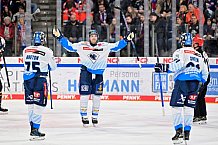 Eishockey, Herren, DEL, Saison 2024-2025, Playoffs Viertelfinale, Spiel 1, Nürnberg Ice Tigers - ERC Ingolstadt, 18.03.2025