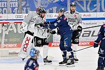 Eishockey, Herren, DEL, Saison 2024-2025, Playoffs Halbfinale, Spiel 1, ERC Ingolstadt - Kölner Haie, 02.04.2025