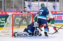 Hockey, Mens, CHL, Season 2025-2026, Quarter-Finals, ERC Ingolstadt - Frölunda Gothenburg, 02.12.2025