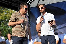 ERC Ingolstadt Saisoneroeffnungsfeier, DEL, Deutsche Eishockey Liga, 08.08.2015