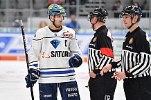 Augsburger Panther vs ERC Ingolstadt, Eishockey, DEL, Deutsche Eishockey Liga, Spieltag 23, 21.11.2017