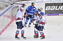 ERC Ingolstadt - Adler Mannheim, Eishockey, DEL, Deutsche Eishockey Liga, Playoffs, Viertelfinale, Spiel 5, 23.03.2018
