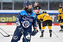 Eishockey, Frauen, DFEL, Saison 2025-2026, Spieltag 3, ERC Ingolstadt - Mad Dogs Mannheim, 27.09.2025