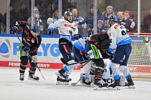 Eishockey, Herren, DEL, Saison 2024-2025, Spieltag 39, Straubing Tigers - ERC Ingolstadt, 24.01.2025
